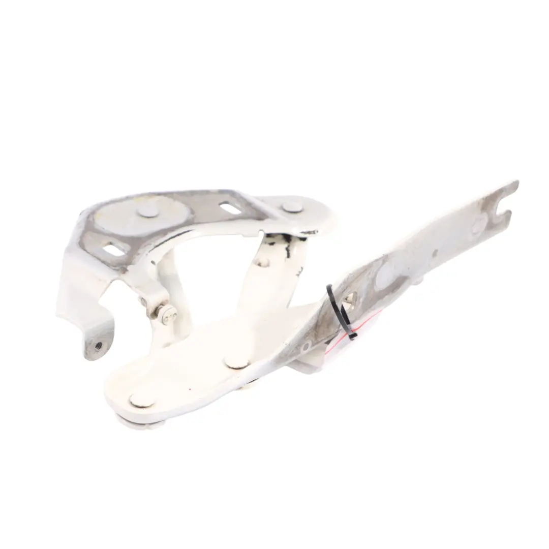 Audi A1 8X Motor Hauben Scharnier Vorne Rechts Amalfi Weiß - Y9K - SKU 8X0823302A-AWH - Teilenummer 8X0823302A