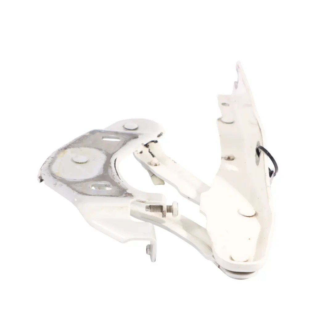 Capó Delantero Bisagra Derecha Blanco Amalfi - Y9K para Audi A1 8X con número de pieza 8X0823302A Audi A1 8X Capó Delantero Bisagra Derecha Blanco Amalfi - Y9K - SKU 8X0823302A-AWH - Número de pieza 8X0823302A