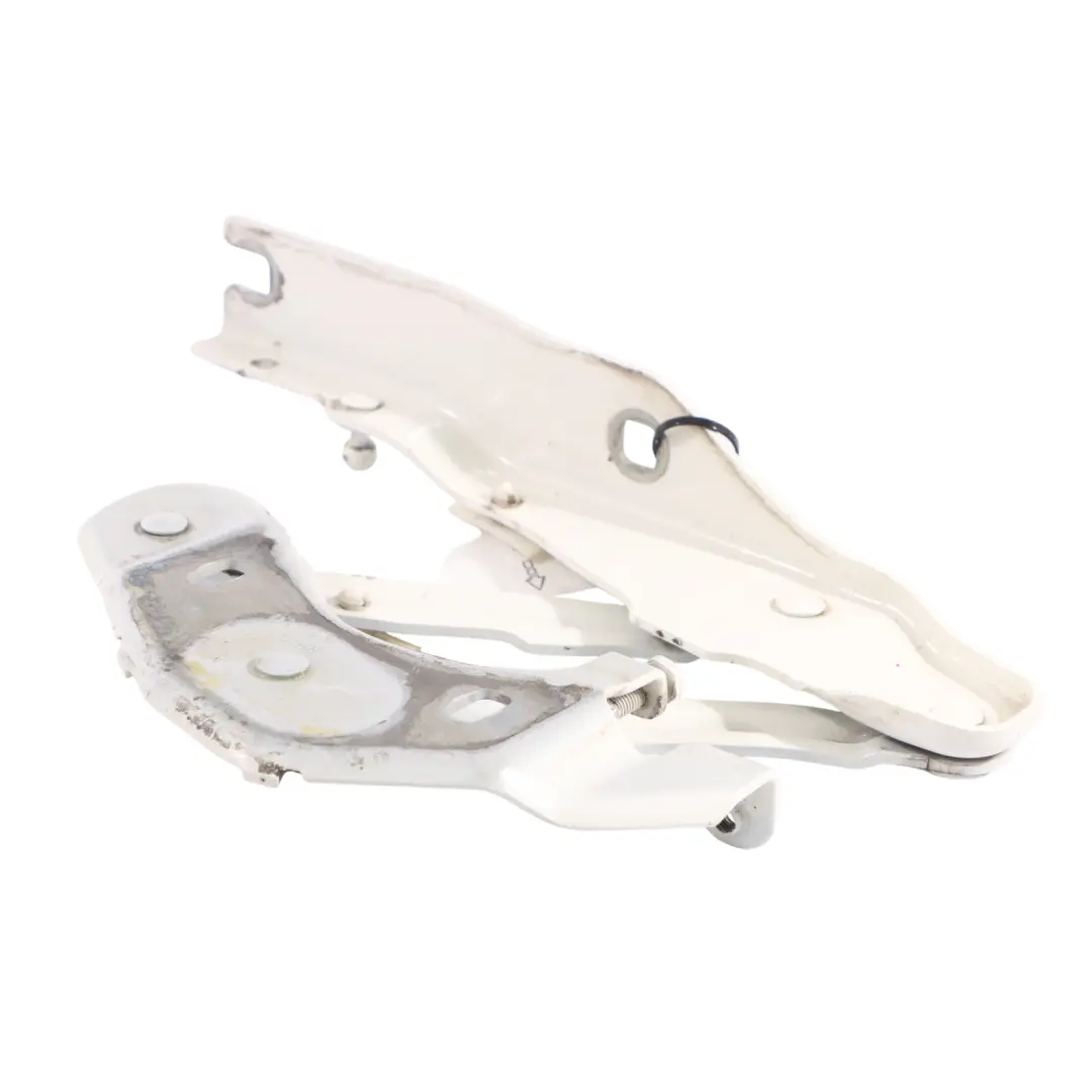 Capó Delantero Bisagra Derecha Blanco Amalfi - Y9K para Audi A1 8X con número de pieza 8X0823302A Audi A1 8X Capó Delantero Bisagra Derecha Blanco Amalfi - Y9K - SKU 8X0823302A-AWH - Número de pieza 8X0823302A