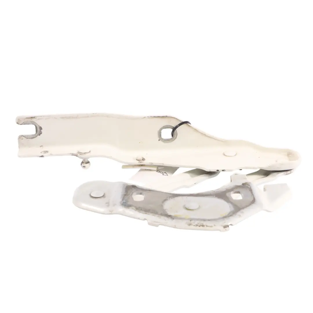 Front Bonnet Hood Hinge Right O/S Amalfi White - Y9K to Audi A1 8X with Part number 8X0823302A Audi A1 8X Front Bonnet Hood Hinge Right O/S Amalfi White - Y9K - SKU 8X0823302A-AWH - Part number 8X0823302A