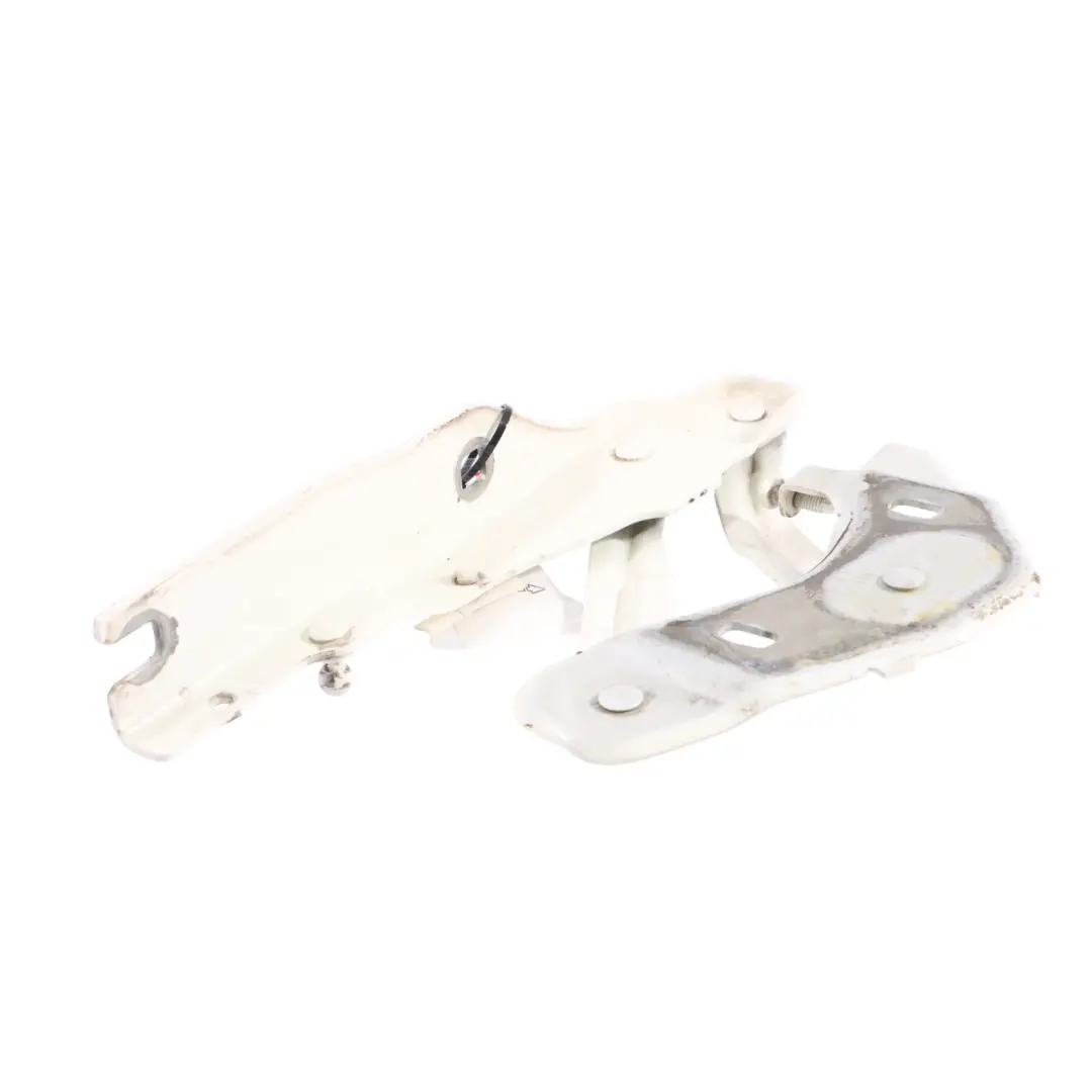 Charnière De Capot Avant Droite Amalfi White - Y9K pour Audi A1 8X à propos du numéro de pièce 8X0823302A Audi A1 8X Charnière De Capot Avant Droite Amalfi White - Y9K - SKU 8X0823302A-AWH - Numéro de pièce 8X0823302A