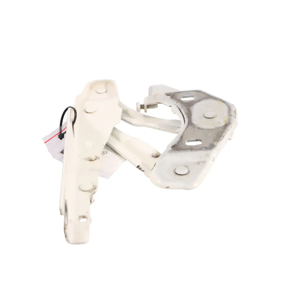 Front Bonnet Hood Hinge Right O/S Amalfi White - Y9K to Audi A1 8X with Part number 8X0823302A Audi A1 8X Front Bonnet Hood Hinge Right O/S Amalfi White - Y9K - SKU 8X0823302A-AWH - Part number 8X0823302A