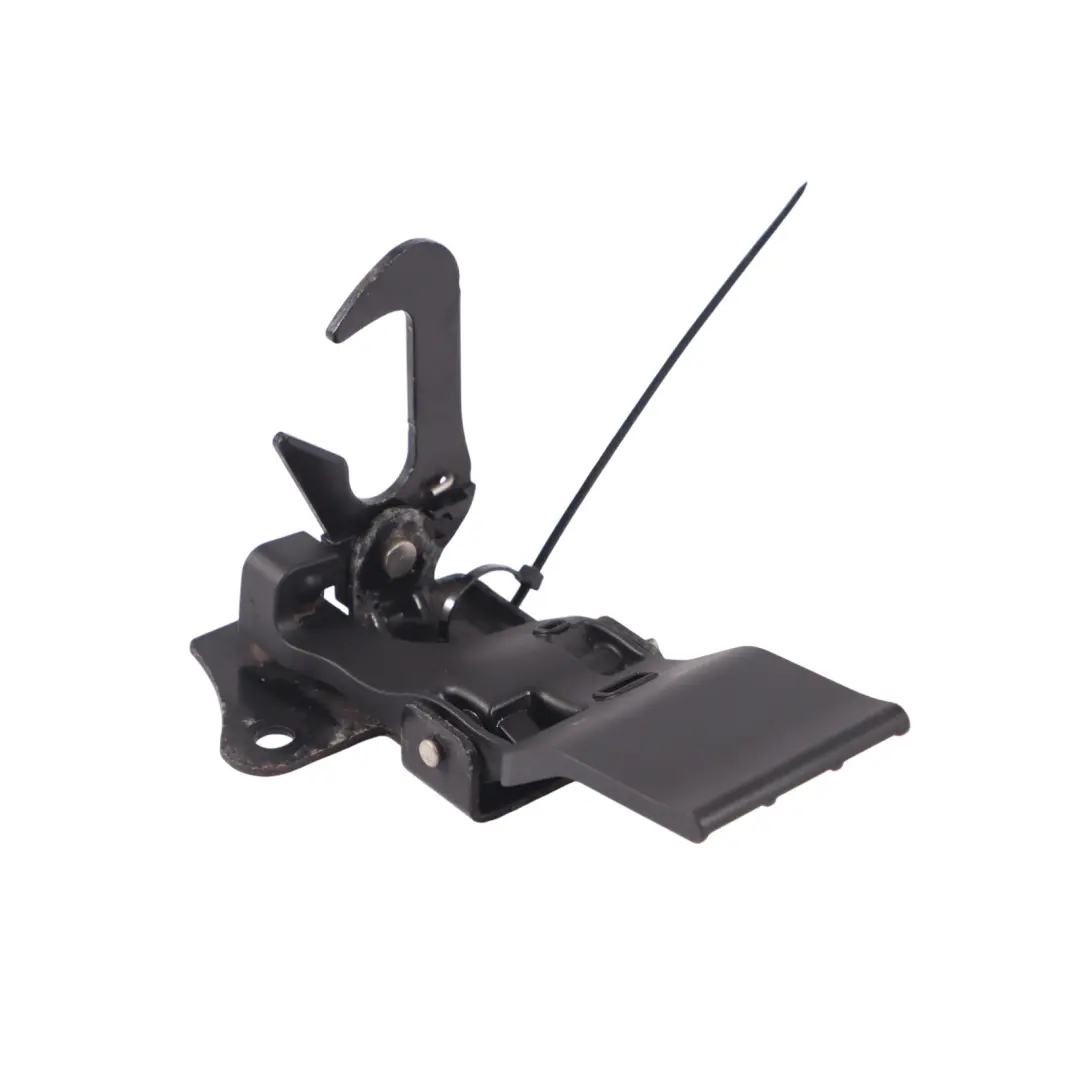 Audi A1 8X Front Hood Bonnet Lock Release Handle Catch Hook - SKU 8X0823480B - Part number 8X0823480B