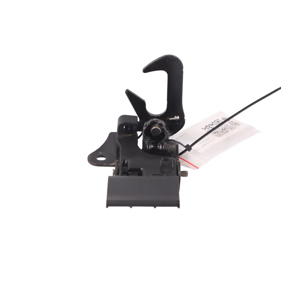 Audi A1 8X Front Hood Bonnet Lock Release Handle Catch Hook - SKU 8X0823480B - Part number 8X0823480B