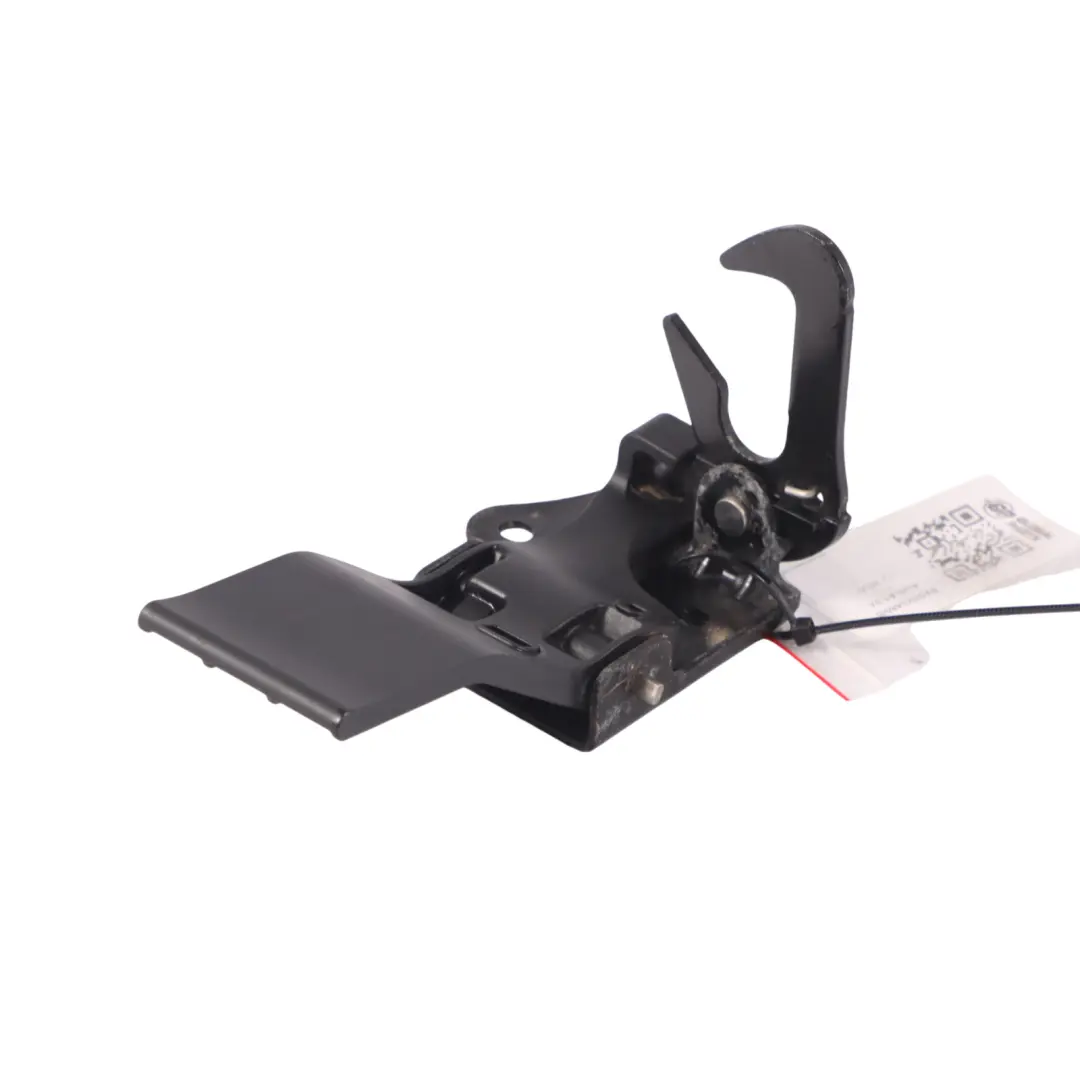 Audi A1 8X Front Hood Bonnet Lock Release Handle Catch Hook - SKU 8X0823480B - Part number 8X0823480B