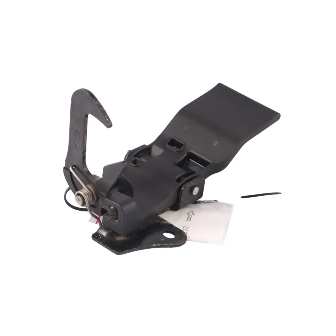 Audi A1 8X Front Hood Bonnet Lock Release Handle Catch Hook - SKU 8X0823480B - Part number 8X0823480B