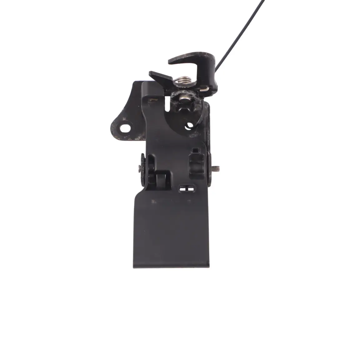 Audi A1 8X Front Hood Bonnet Lock Release Handle Catch Hook - SKU 8X0823480B - Part number 8X0823480B