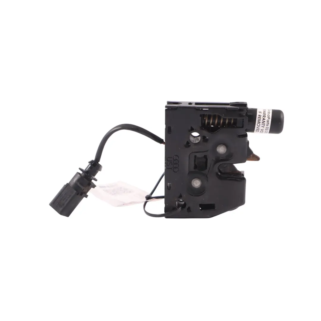 Audi A1 8X Motor Hauben Verrie Motor Hauben Verrie Gelung Vorne - SKU 8X0823509C - Teilenummer 8X0823509C