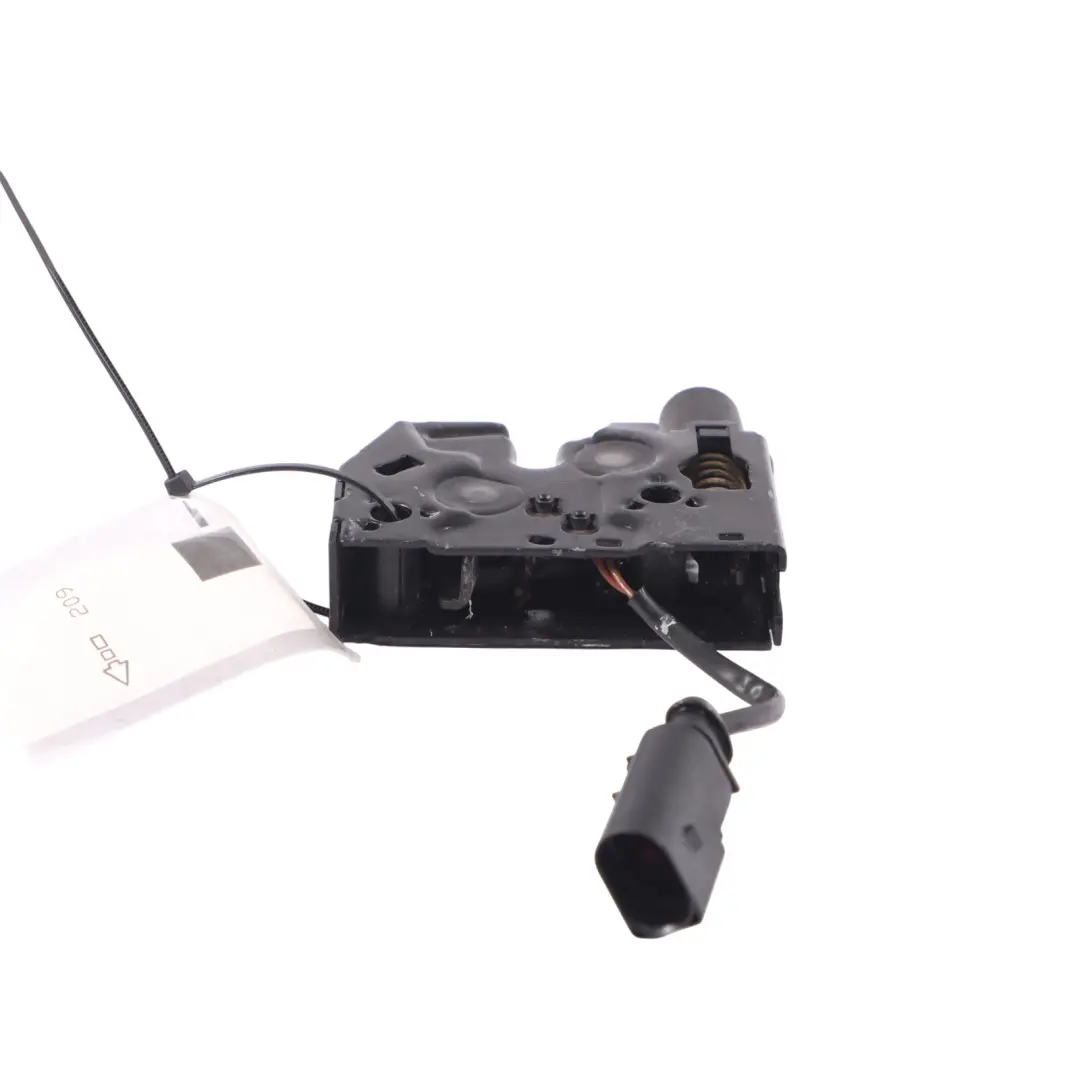 Pestillo bloqueo liberación motor capó delantero para Audi A1 8X con número de pieza 8X0823509C Audi A1 8X Pestillo bloqueo liberación motor capó delantero - SKU 8X0823509C - Número de pieza 8X0823509C