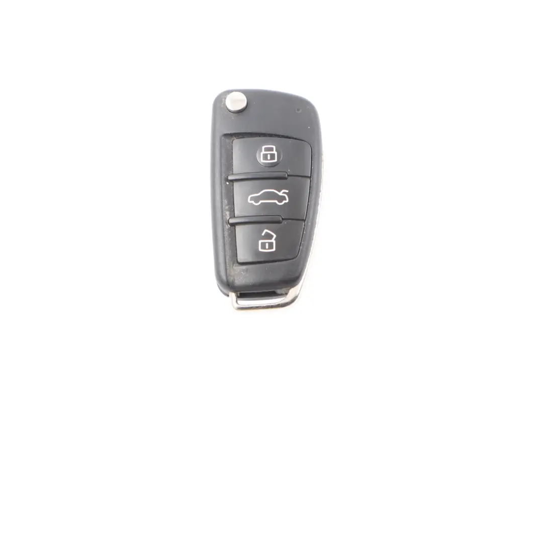 Flip Key Fob Pulsante Di Controllo Remoto 434 Mhz per Audi A1 S1 8X con numero di parte 8X0837220 Audi A1 S1 8X Flip Key Fob Pulsante Di Controllo Remoto 434 Mhz - SKU 8X0837220 - Numero di parte 8X0837220