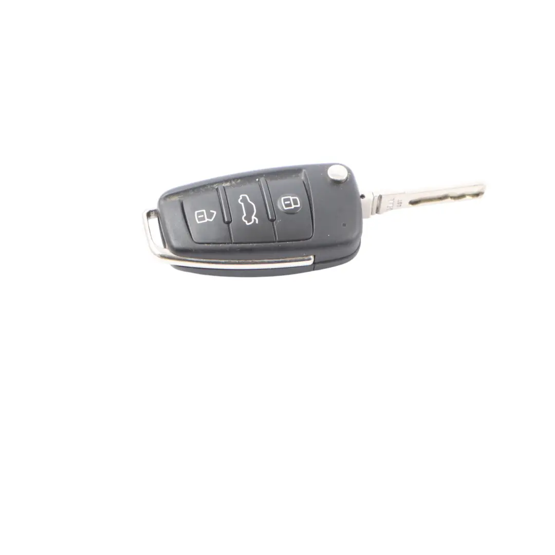 Audi A1 S1 8X Flip Key Fob Remote Control Button 434 MHz - SKU 8X0837220 - Part number 8X0837220