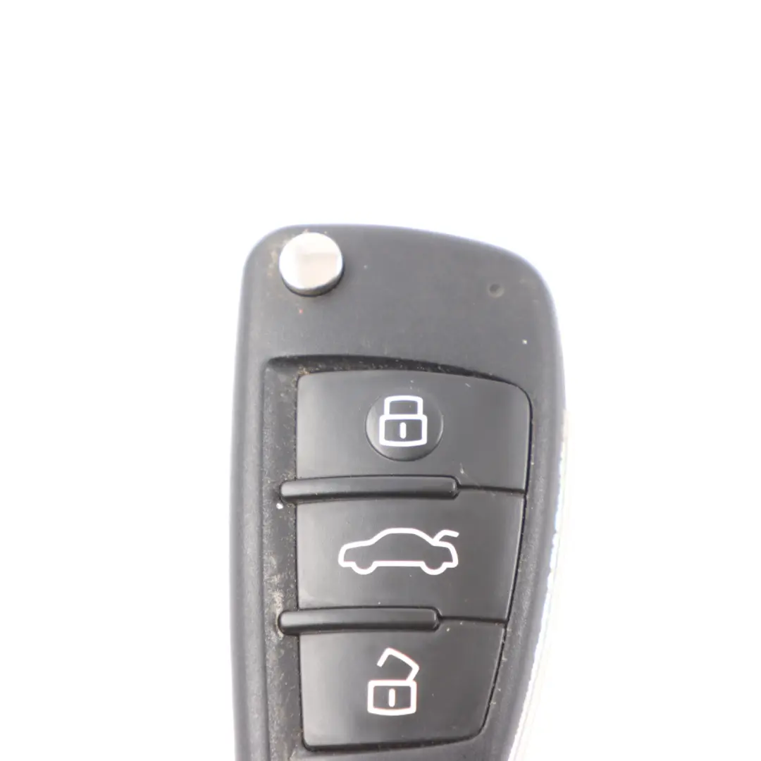 Flip Key Fob Fern Bedienung Taste 434 Mhz für Audi A1 S1 8X mit Teilenummer 8X0837220 Audi A1 S1 8X Flip Key Fob Fern Bedienung Taste 434 Mhz - SKU 8X0837220 - Teilenummer 8X0837220