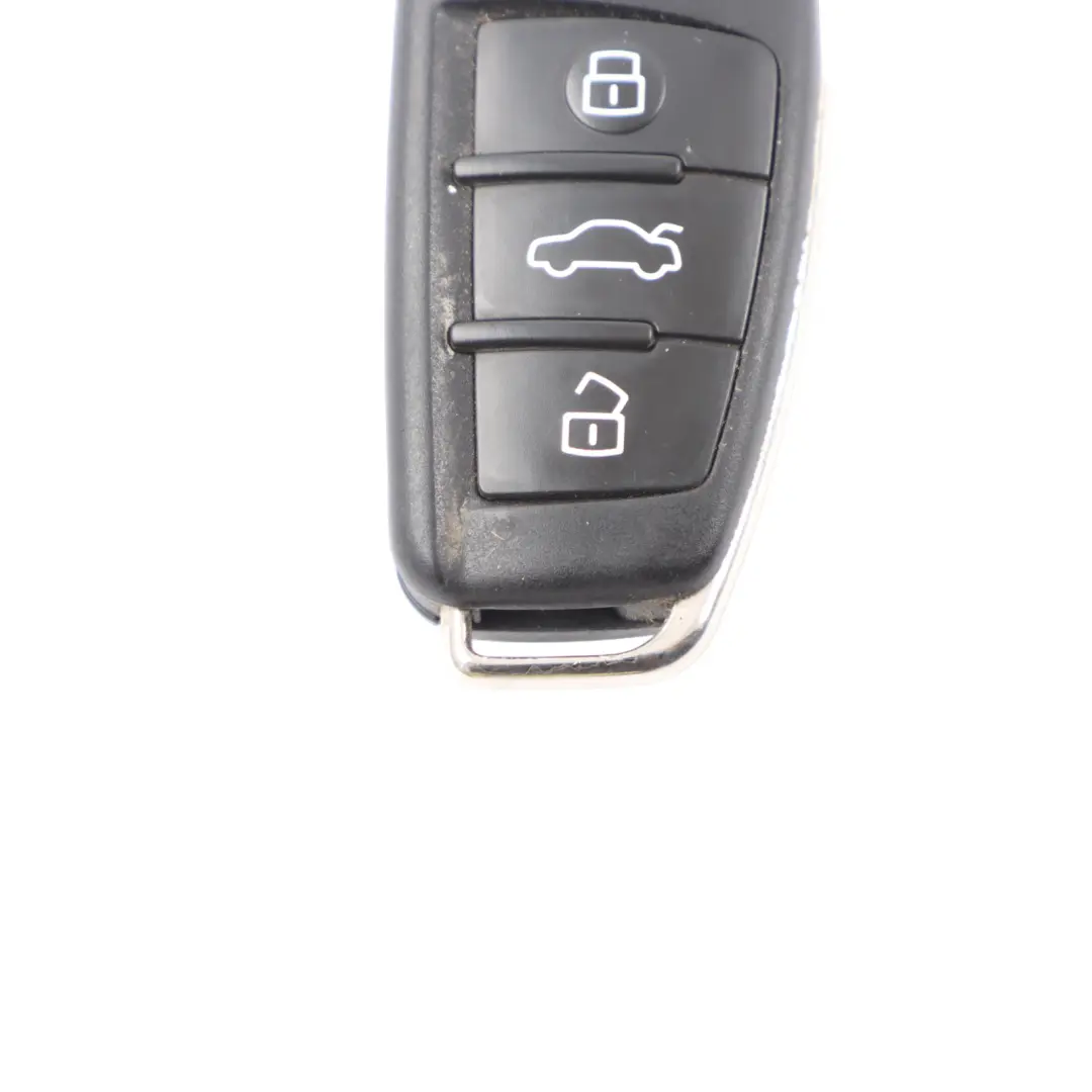 Flip Key Fob Fern Bedienung Taste 434 Mhz für Audi A1 S1 8X mit Teilenummer 8X0837220 Audi A1 S1 8X Flip Key Fob Fern Bedienung Taste 434 Mhz - SKU 8X0837220 - Teilenummer 8X0837220