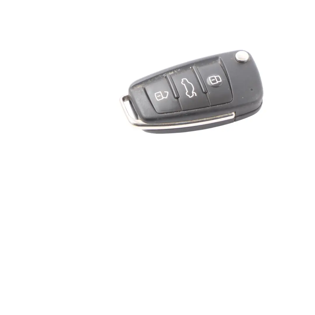 Flip Key Fob Fern Bedienung Taste 434 Mhz für Audi A1 S1 8X mit Teilenummer 8X0837220 Audi A1 S1 8X Flip Key Fob Fern Bedienung Taste 434 Mhz - SKU 8X0837220 - Teilenummer 8X0837220