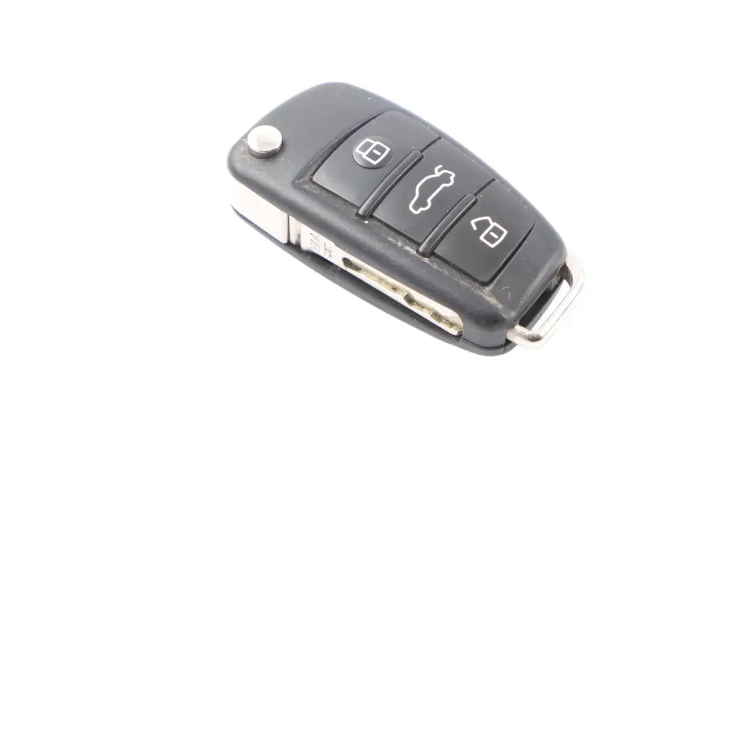 Flip Key Fob Fern Bedienung Taste 434 Mhz für Audi A1 S1 8X mit Teilenummer 8X0837220 Audi A1 S1 8X Flip Key Fob Fern Bedienung Taste 434 Mhz - SKU 8X0837220 - Teilenummer 8X0837220