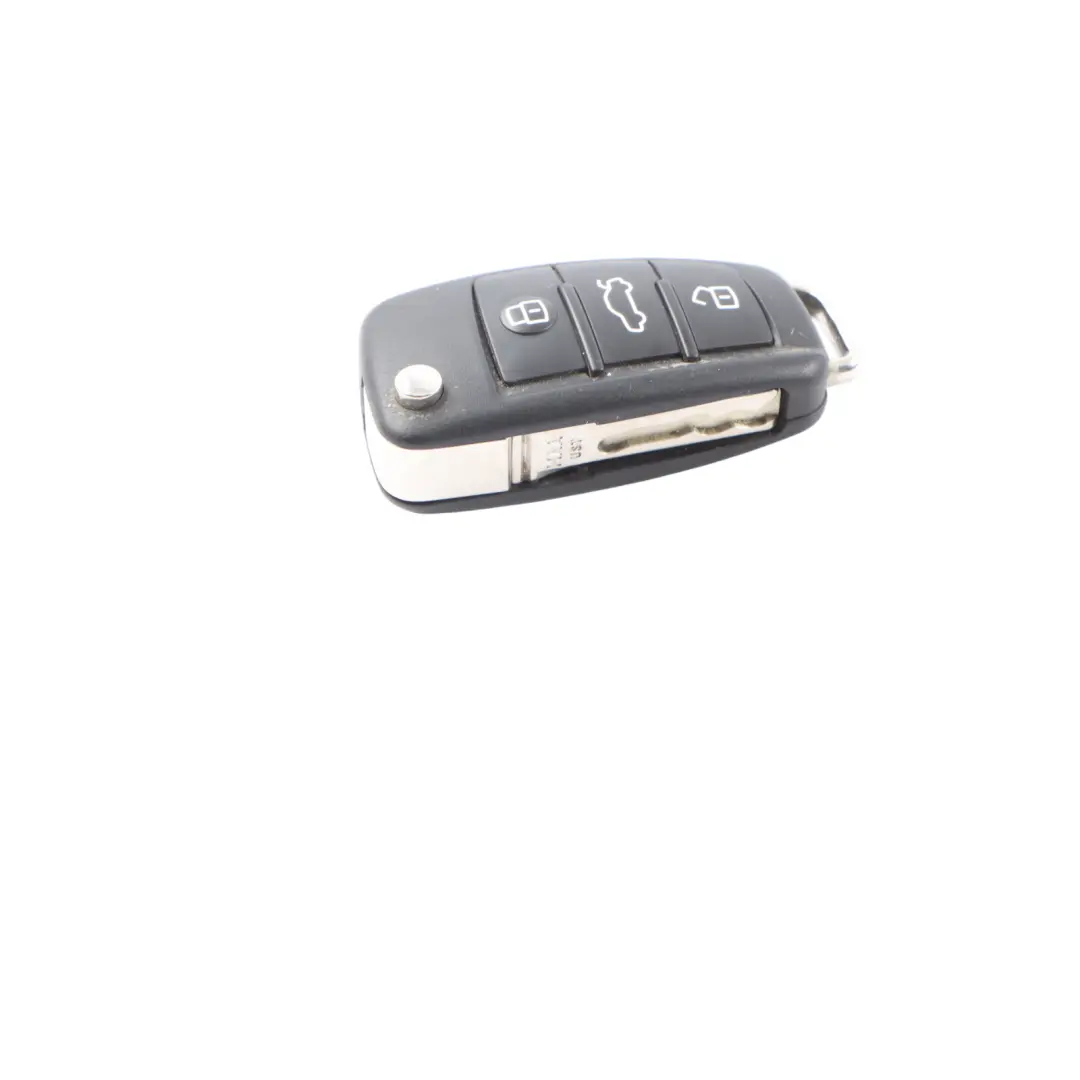 Flip Key Fob Remote Control Button 434 MHz to Audi A1 S1 8X with Part number 8X0837220 Audi A1 S1 8X Flip Key Fob Remote Control Button 434 MHz - SKU 8X0837220 - Part number 8X0837220