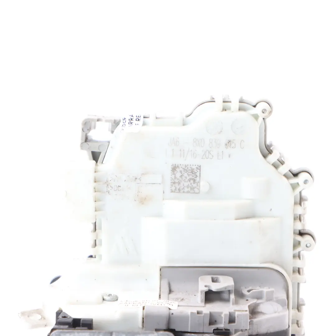 Door Mechanism Lock Actuator Latch Left N/S 8X0839015 to Audi A1 8X Rear with Part number 8X0839015C Audi A1 8X Rear Door Mechanism Lock Actuator Latch Left N/S 8X0839015 - SKU 8X0839015C - Part number 8X0839015C