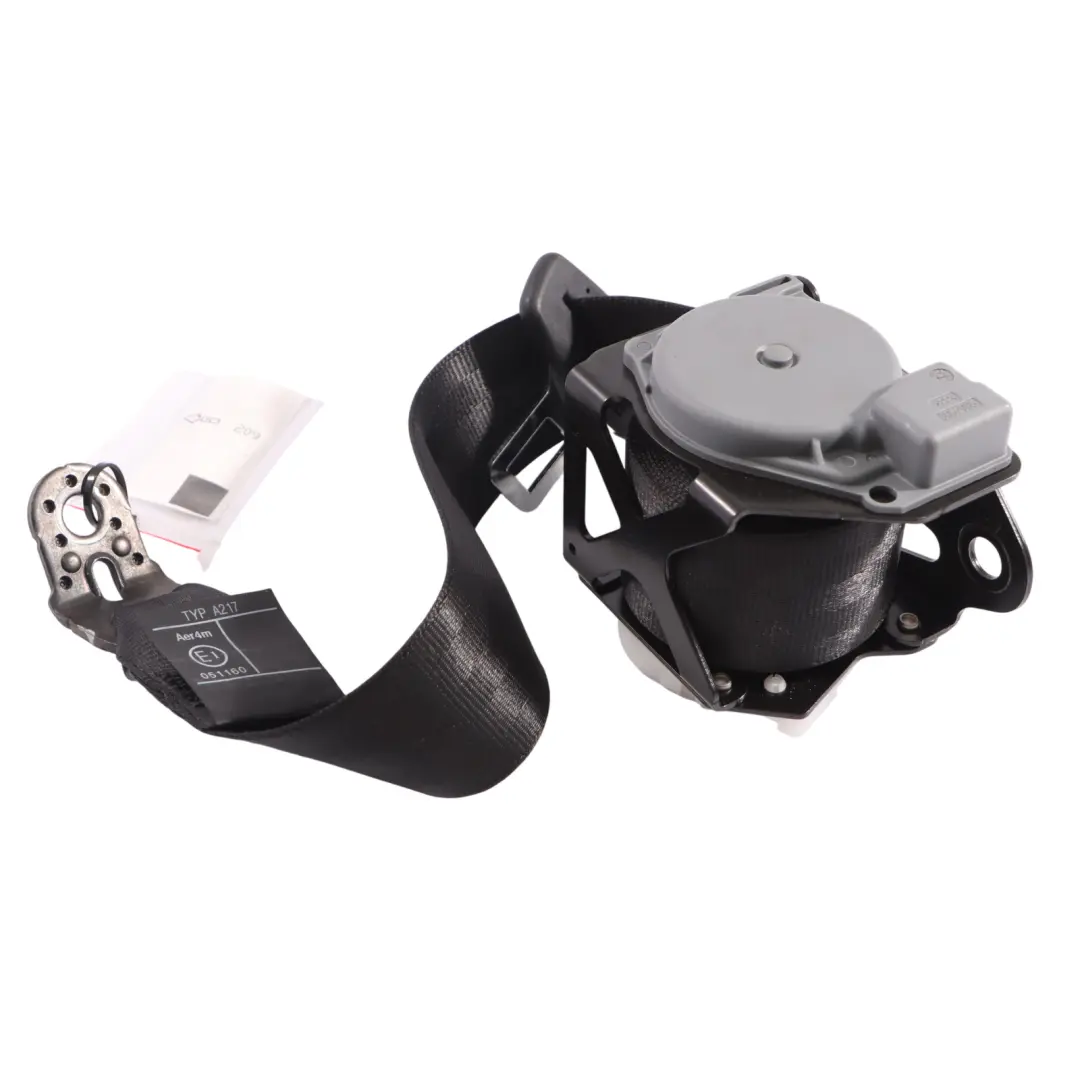 Audi A1 8X Ceinture Arrière Gauche Droite Ceinture Noire - SKU 8X0857805 - Numéro de pièce 8X0857805