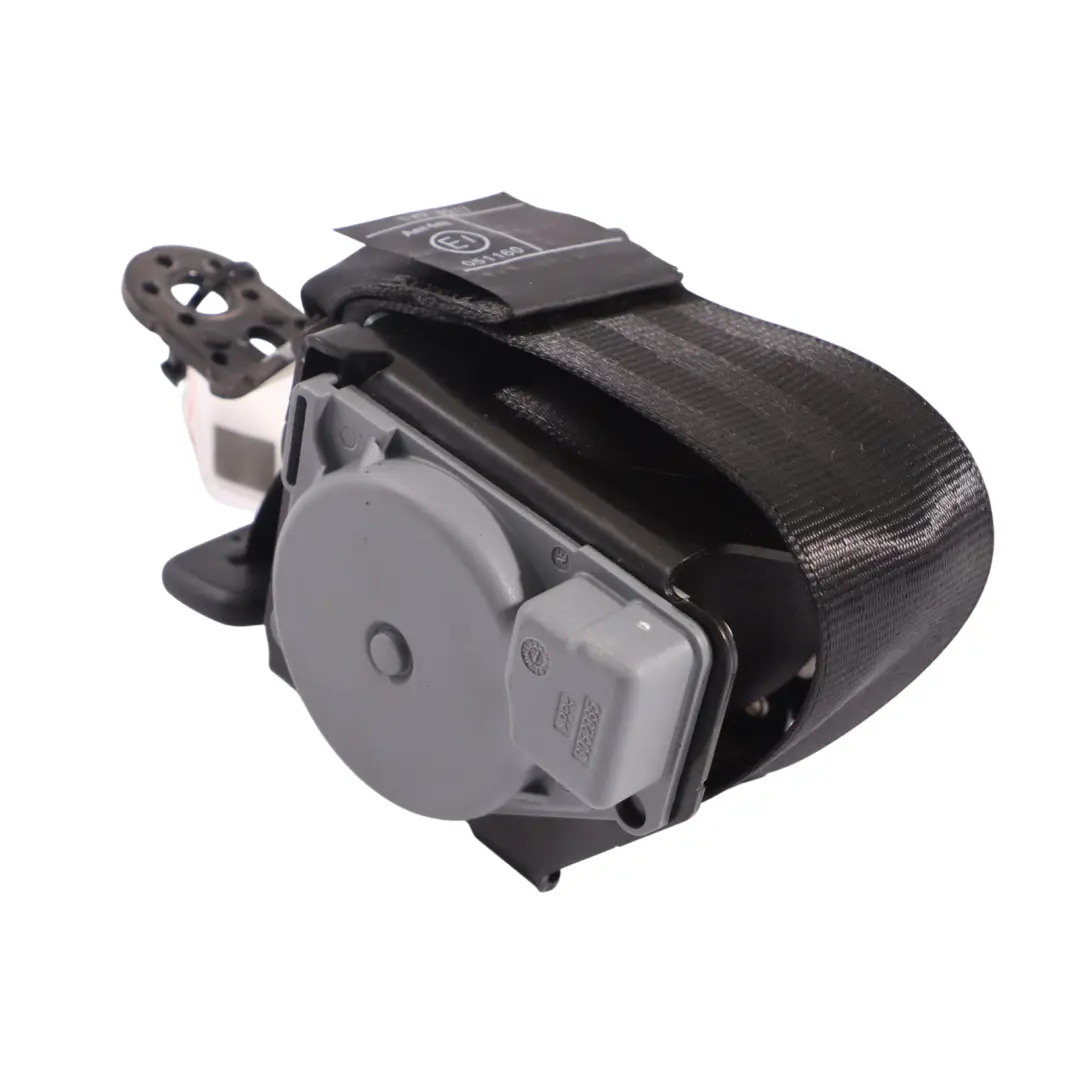 Seatbelt Rear Left Right N/O/S Black to Audi A1 8X with Part number 8X0857805 Audi A1 8X Seatbelt Rear Left Right N/O/S Black - SKU 8X0857805 - Part number 8X0857805