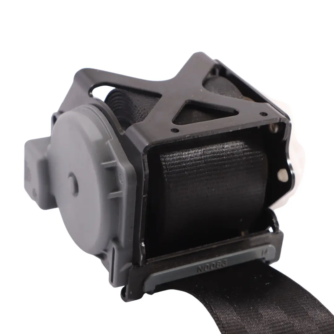 Audi A1 8X Seatbelt Rear Left Right N/O/S Black - SKU 8X0857805 - Part number 8X0857805