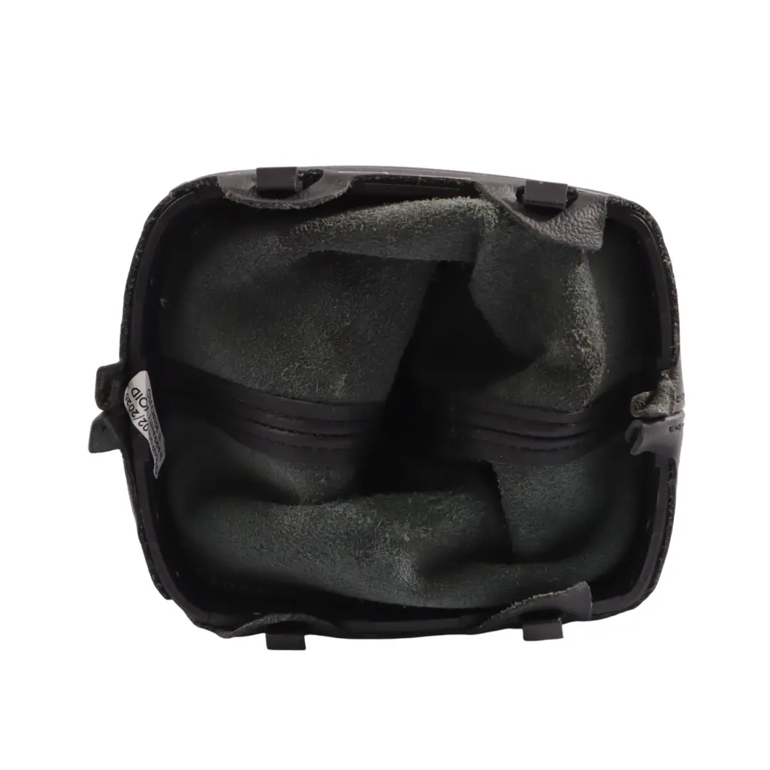 Audi A1 8X Cambio Manuale Pomello Leva Cambio In Pelle Nero - SKU 8X0863278A - Numero di parte 8X0863278A