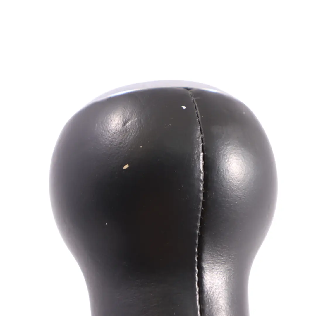 Audi A1 8X Cambio Manuale Pomello Leva Cambio In Pelle Nero - SKU 8X0863278A - Numero di parte 8X0863278A