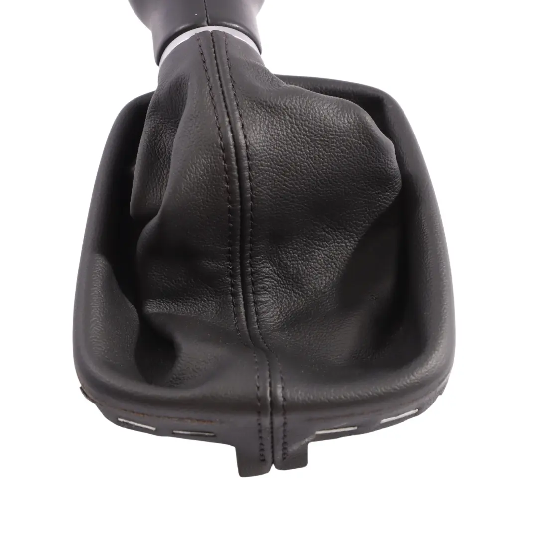 Pommeau Levier Vitesse Boîte Vitesses Manuelle Cuir Noir pour Audi A1 8X à propos du numéro de pièce 8X0863278A Audi A1 8X Pommeau Levier Vitesse Boîte Vitesses Manuelle Cuir Noir - SKU 8X0863278A - Numéro de pièce 8X0863278A