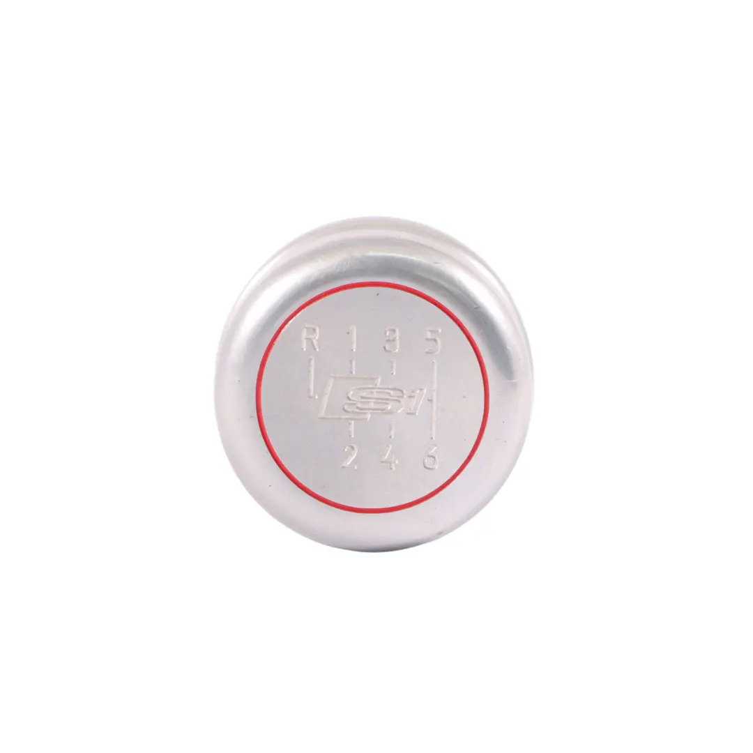 Audi A1 S1 8X Weighted Aluminium Gear Stick Shifter Knob Manual Gearbox - SKU 8X0863278K-1 - Part number 8X0863278K