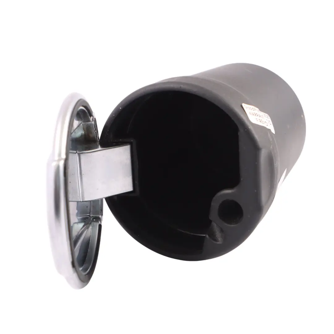 Audi A1 8X Mittelkonsole Becherhalter Aschenbecher Chrom - SKU 8X0864575 - Teilenummer 8X0864575