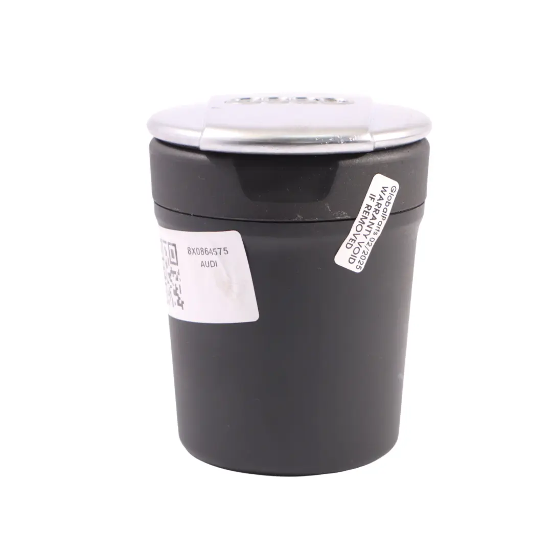 Consola Central Portavasos Cenicero Cromado para Audi A1 8X con número de pieza 8X0864575 Audi A1 8X Consola Central Portavasos Cenicero Cromado - SKU 8X0864575 - Número de pieza 8X0864575