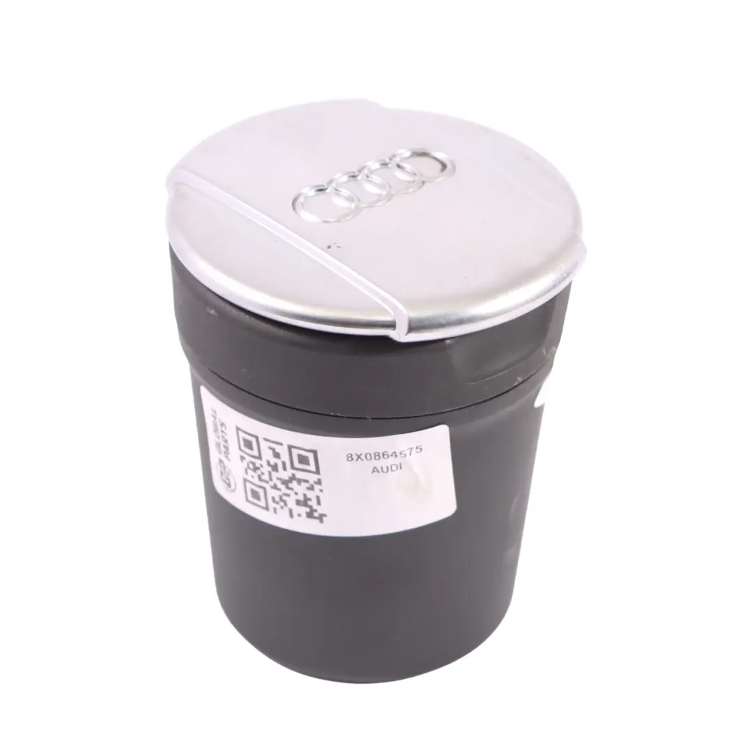 Audi A1 8X Mittelkonsole Becherhalter Aschenbecher Chrom - SKU 8X0864575 - Teilenummer 8X0864575