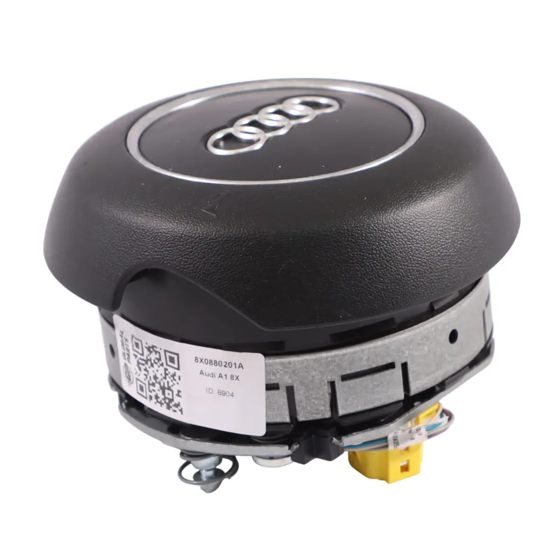 Poduszka Powietrzna KIerowcy Kierownicy do Audi A1 8X o numerze 8X0880201A Audi A1 8X Poduszka Powietrzna KIerowcy Kierownicy - SKU 8X0880201A - Numer Części 8X0880201A