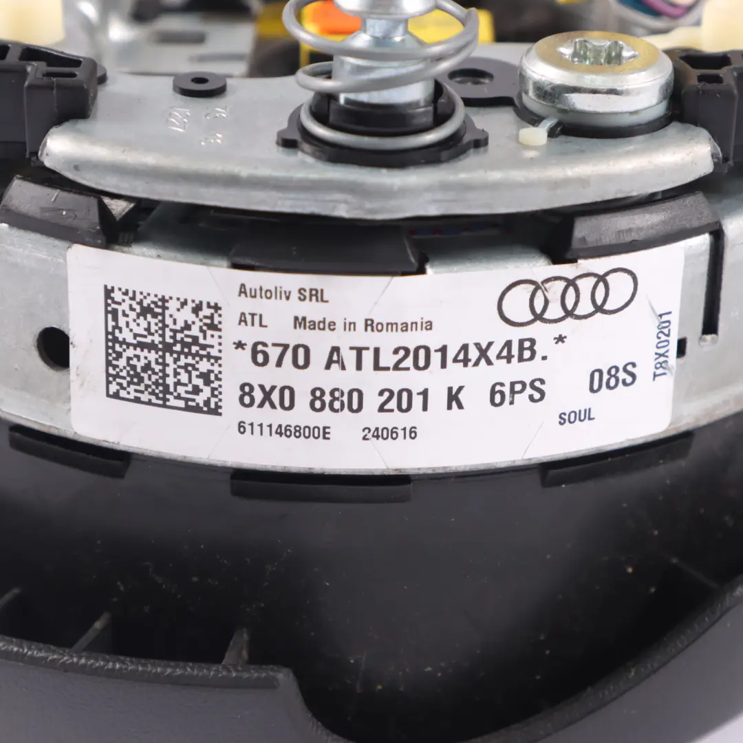 Audi A1 8X Steering Wheel Air Module Control Unit - SKU 8X0880201K - Part number 8X0880201K
