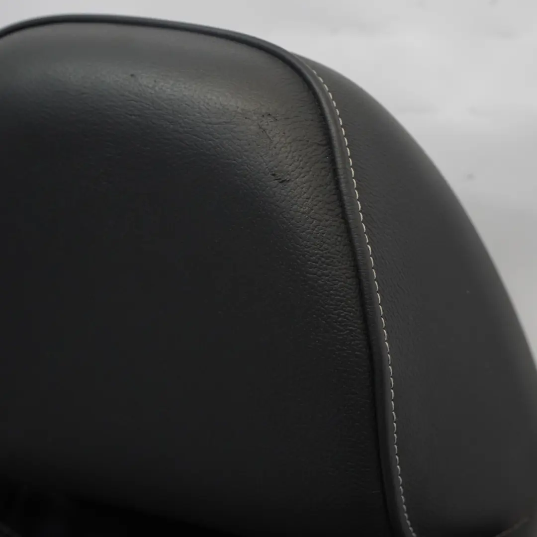 Audi A1 8X 3 Door Sport Seat Front Left N/S Interior Half Leather Soul Silver - SKU 8X0881805AB-1 - Part number 8X0881805AB