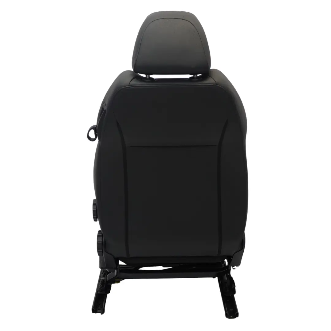 Audi A1 8X 3 Door Sport Seat Front Left N/S Interior Half Leather Soul Silver - SKU 8X0881805AB-1 - Part number 8X0881805AB