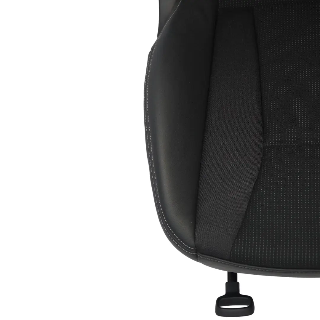 Audi A1 8X Siège Sport 3 Portes Avant Gauche Intérieur Demi-Cuir Soul Silver - SKU 8X0881805AB-1 - Numéro de pièce 8X0881805AB