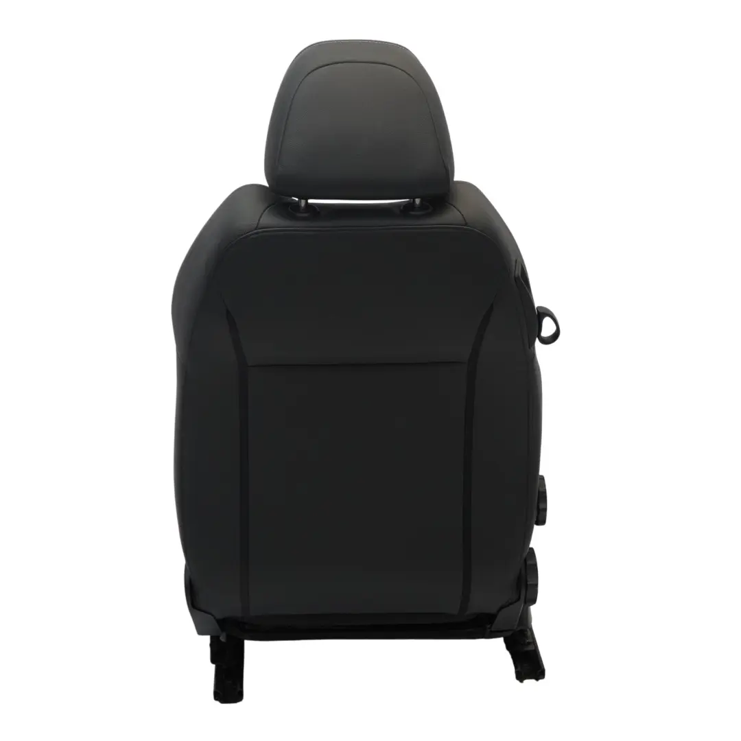 Audi A1 8X 3 Drzwi Fotel Sport Prawy Przód Pół Skóra Czarno Srebrny - SKU 8X0881806AB-2 - Numer Części 8X0881806AB