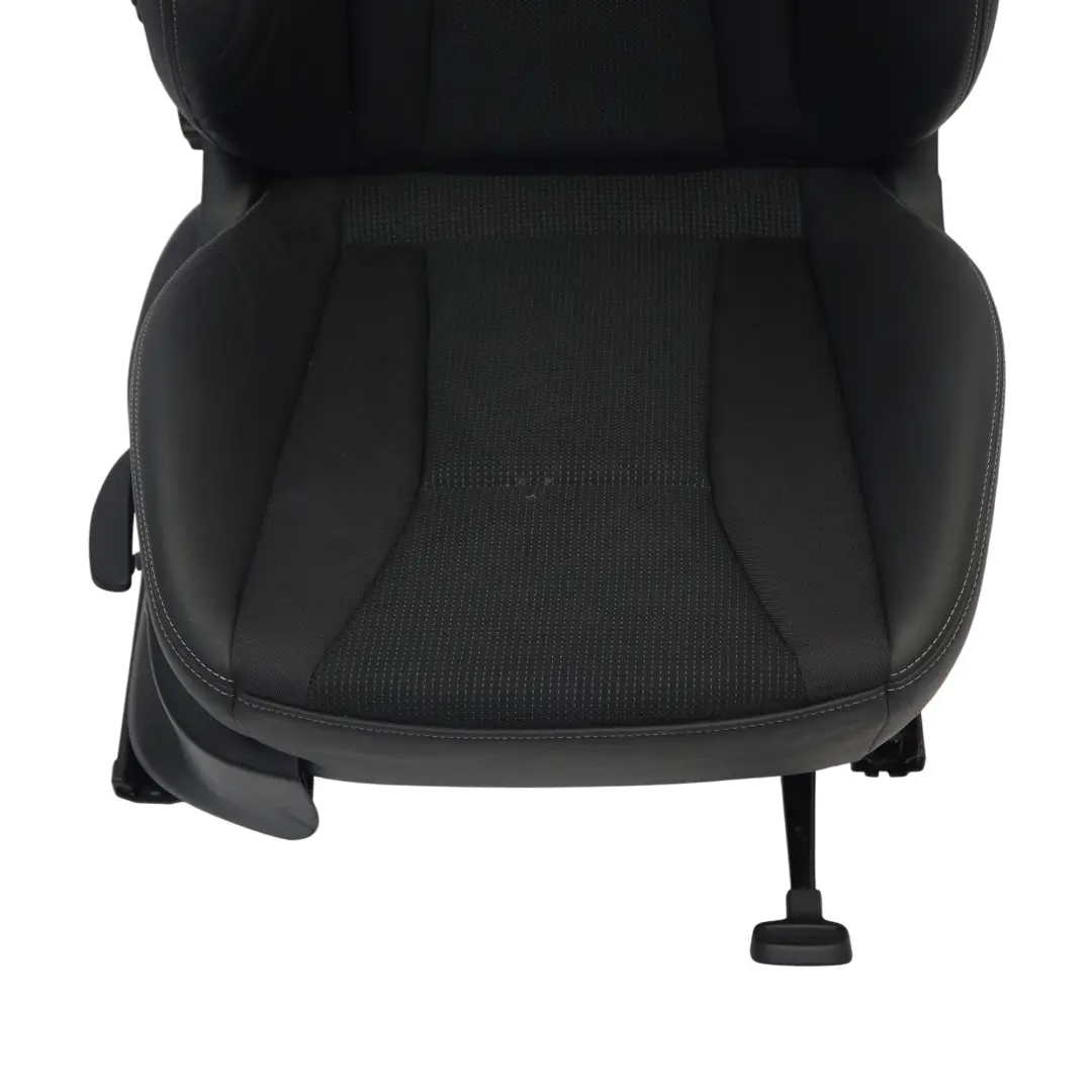 Audi A1 8X 3 Portes Siège Sport Avant Droit Intérieur Demi Cuir Soul Silver - SKU 8X0881806AB-2 - Numéro de pièce 8X0881806AB