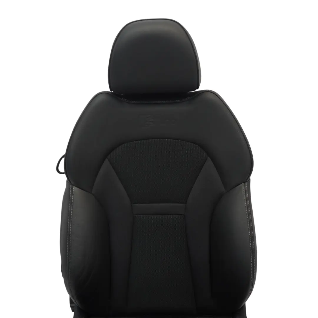 Audi A1 8X 3 Portes Siège Sport Avant Droit Intérieur Demi Cuir Soul Silver - SKU 8X0881806AB-2 - Numéro de pièce 8X0881806AB