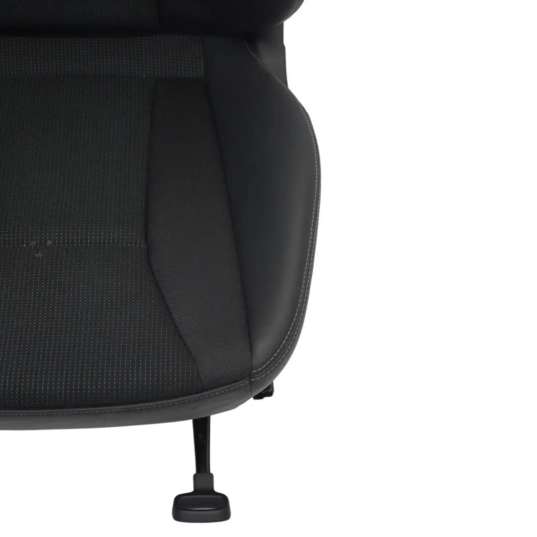 Audi A1 8X 3 Portes Siège Sport Avant Droit Intérieur Demi Cuir Soul Silver - SKU 8X0881806AB-2 - Numéro de pièce 8X0881806AB
