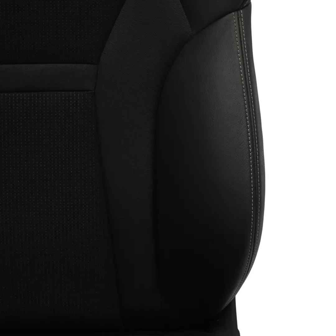 Audi A1 8X 3 Portes Siège Sport Avant Droit Intérieur Demi Cuir Soul Silver - SKU 8X0881806AB-2 - Numéro de pièce 8X0881806AB