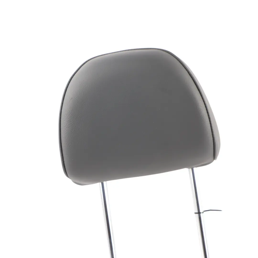 Audi A1 8X Seat Headrest Front Left Right N/O/S Black Leather Red Stitching - SKU 8X0881901A - Part number 8X0881901A