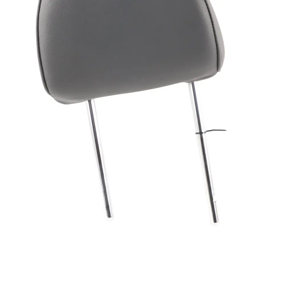 Audi A1 8X Seat Headrest Front Left Right N/O/S Black Leather Red Stitching - SKU 8X0881901A - Part number 8X0881901A