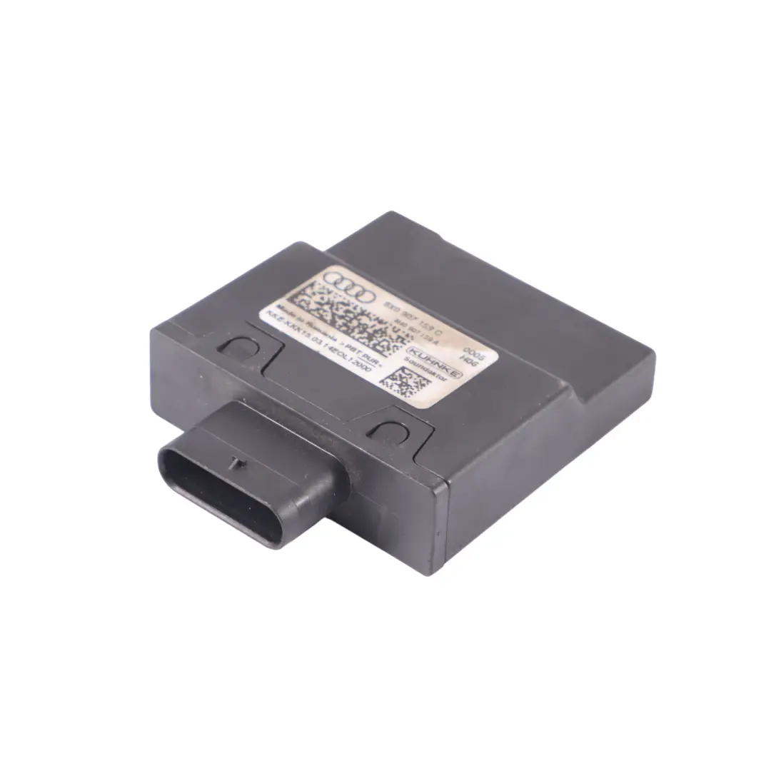 Impact Sound Actuator Control Module to Audi A1 8X with Part number 8X0907159C Audi A1 8X Impact Sound Actuator Control Module - SKU 8X0907159C - Part number 8X0907159C