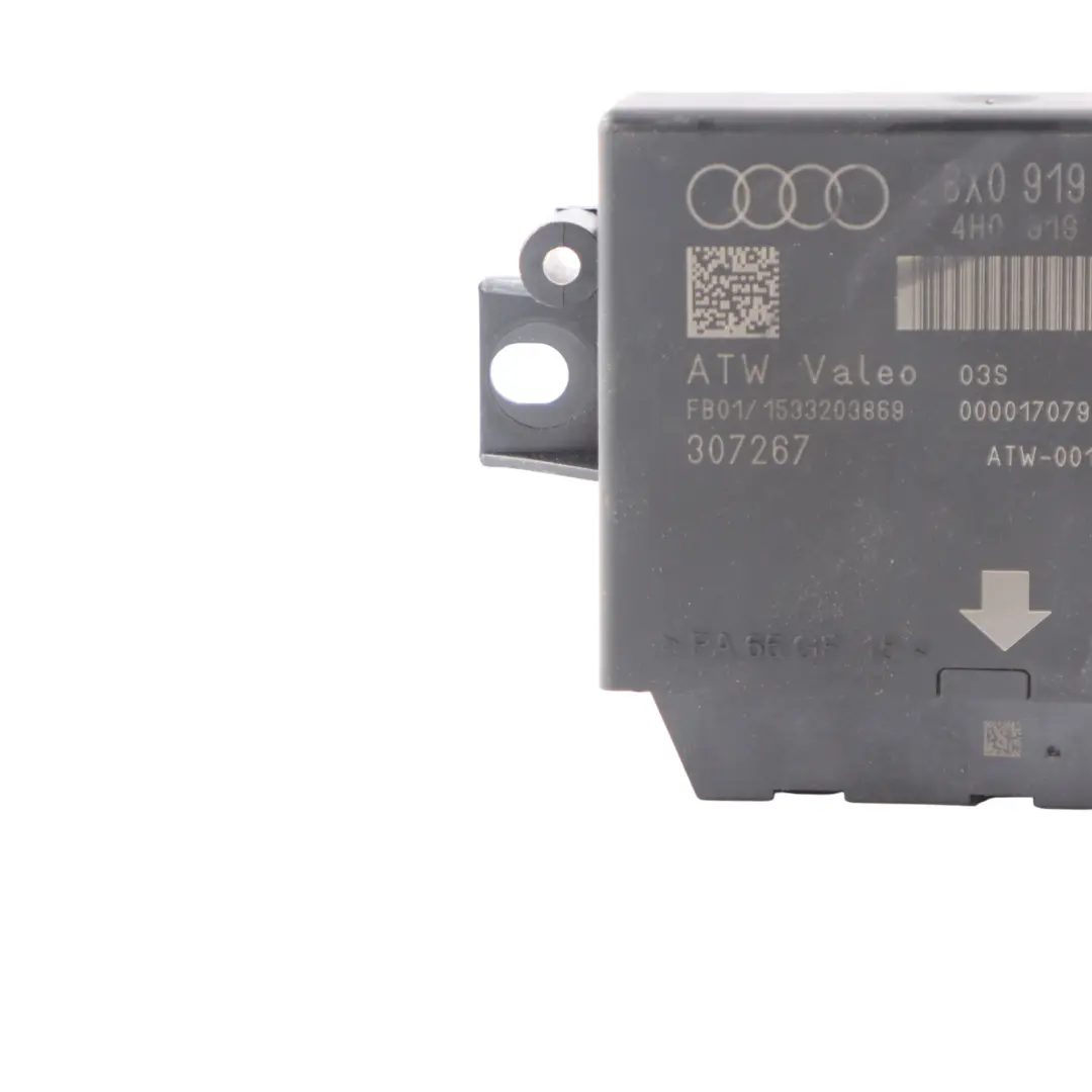 Audi Q3 8U Parking Assistant Control Unit Module - SKU 8X0919475AD - Part number 8X0919475AD