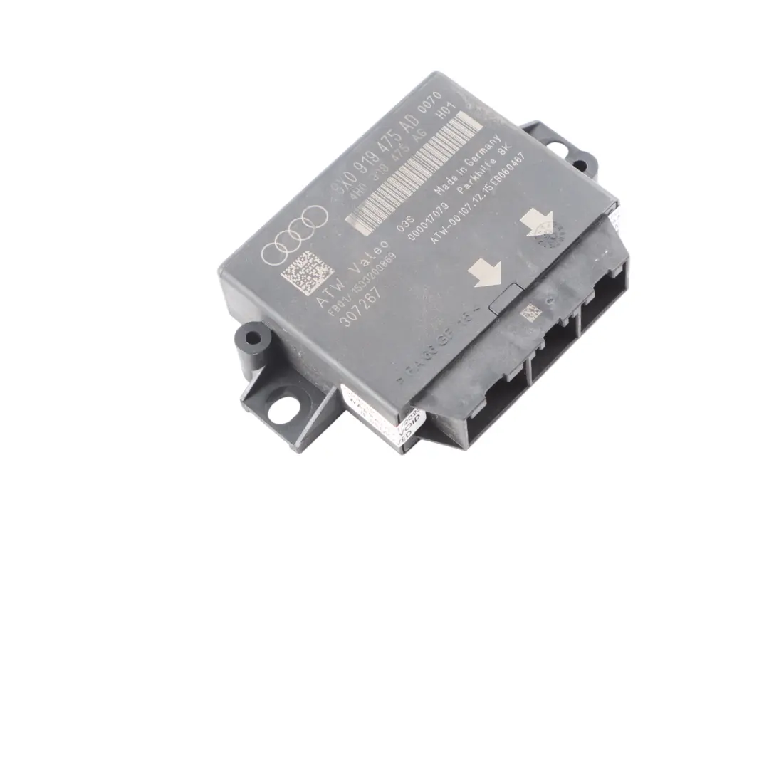 Audi Q3 8U Parking Assistant Control Unit Module - SKU 8X0919475AD - Part number 8X0919475AD