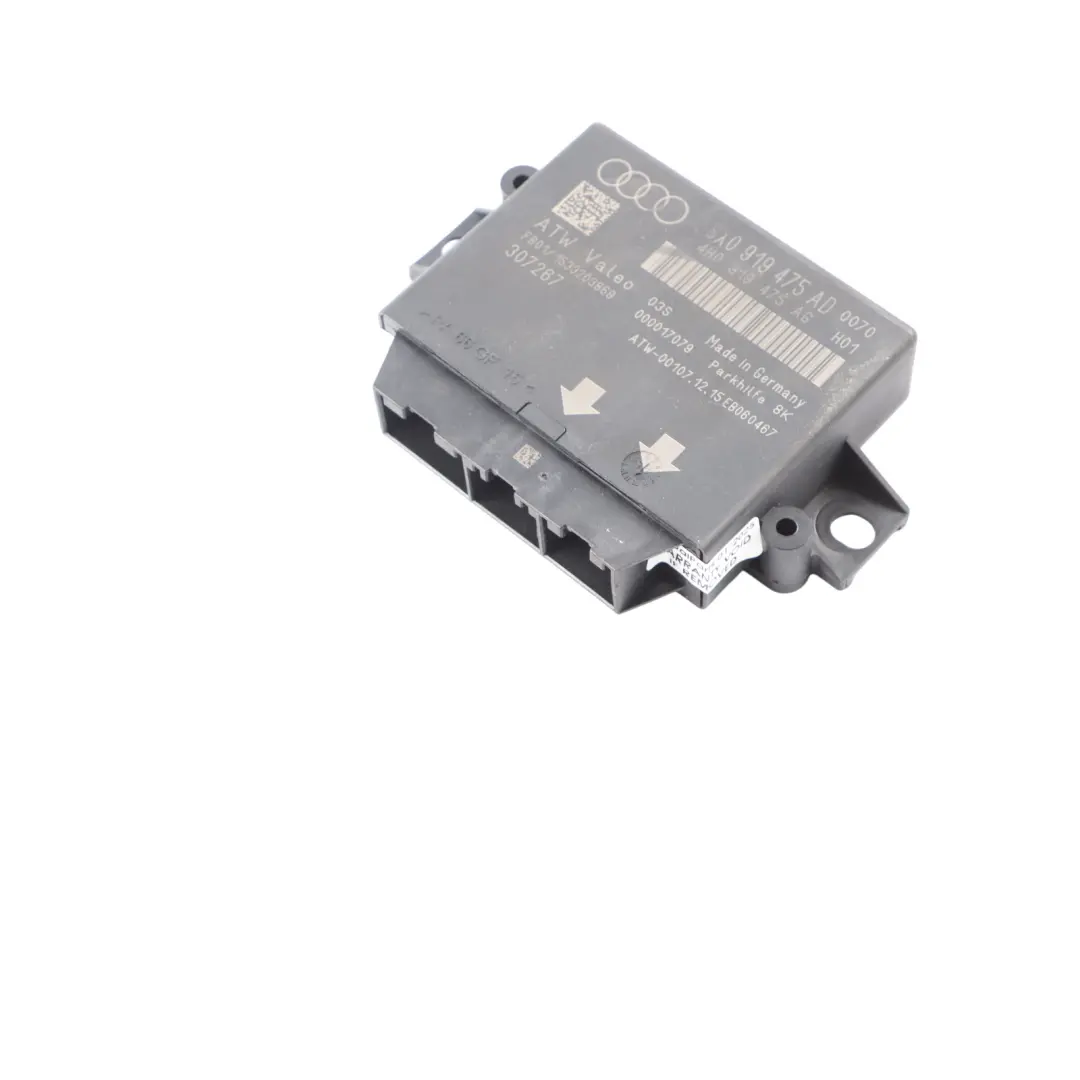 Audi Q3 8U Parking Assistant Control Unit Module - SKU 8X0919475AD - Part number 8X0919475AD