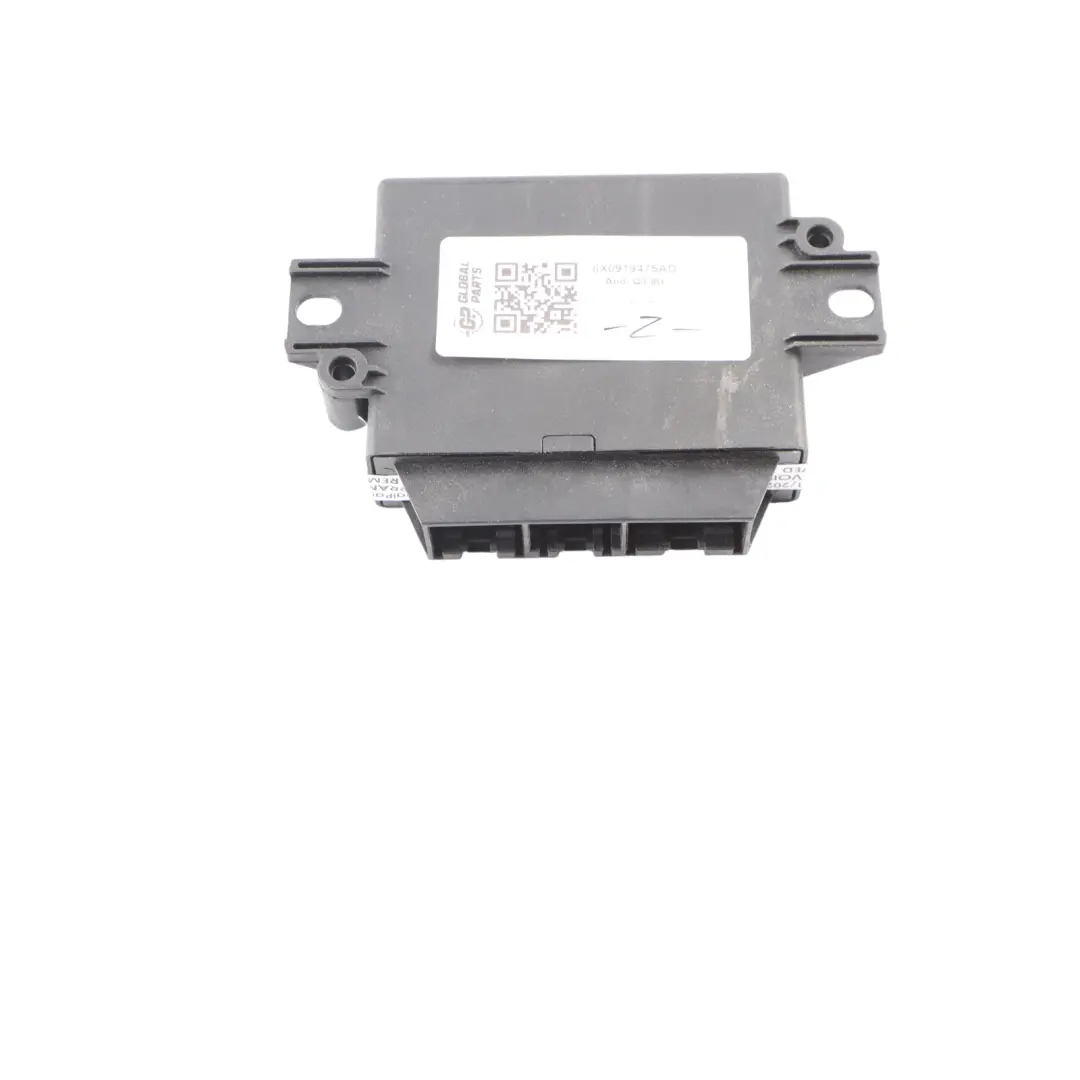 Parking Assistant Control Unit Module to Audi Q3 8U with Part number 8X0919475AD Audi Q3 8U Parking Assistant Control Unit Module - SKU 8X0919475AD - Part number 8X0919475AD