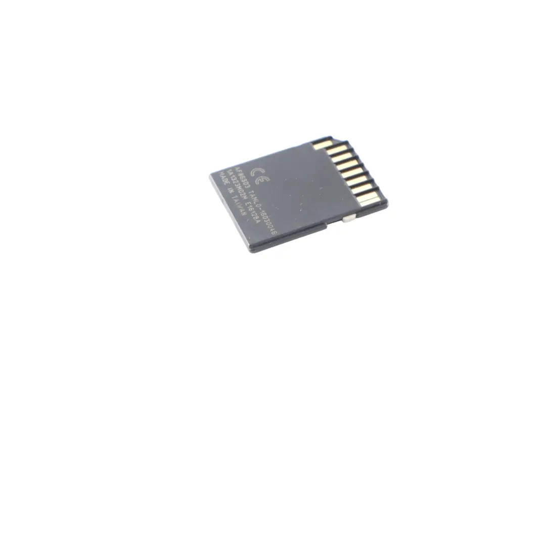 Audi Universal SD Card Map Pilot Navigation Europe 2016 - SKU 8X0919884J - Part number 8X0919884J