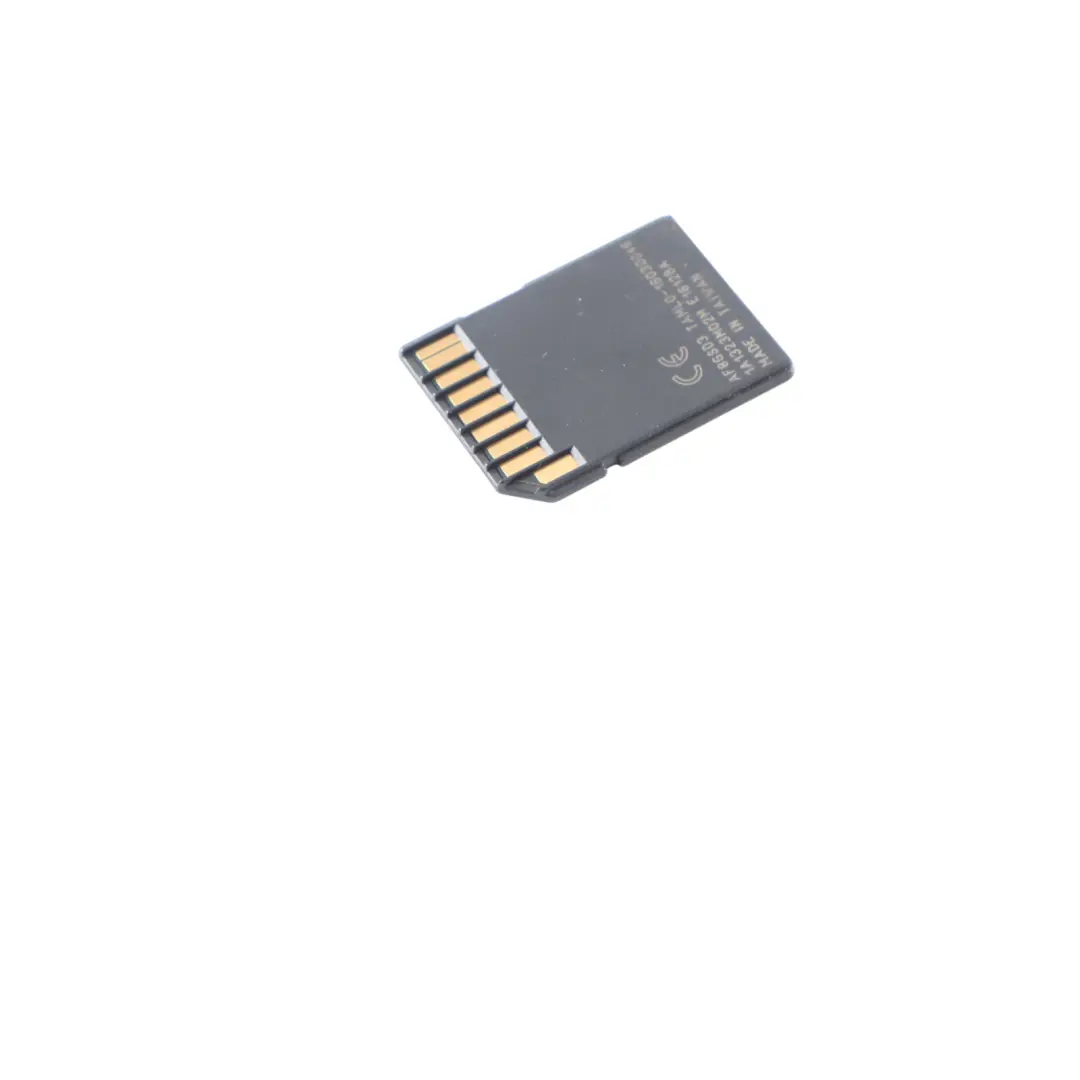 Audi Universal SD Card Map Pilot Navigation Europe 2016 - SKU 8X0919884J - Part number 8X0919884J